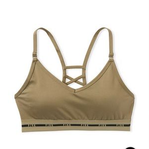 Victoria’s Secret Ultimate Lightly Lined Sports Bra. Dusted Olive, size XXL. NWT